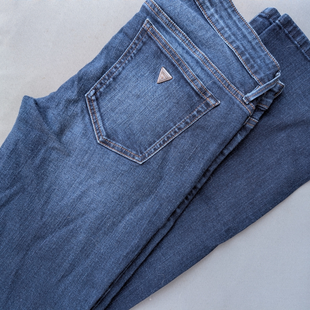 Guess Women's Dark Blue Jeans